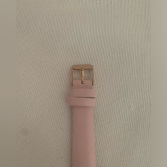 New Rose Tone Pink Watch, Never Worn, Needs Battery - Picture 5 of 5